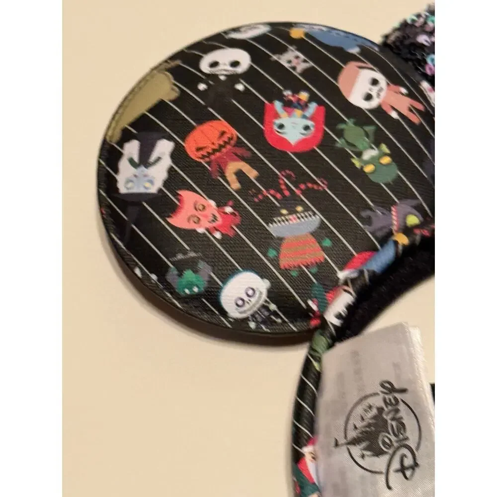 Disney Parks Nightmare Before Christmas Loungefly Ears